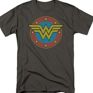 Wonder Woman Fitted Graphic T-Shirt